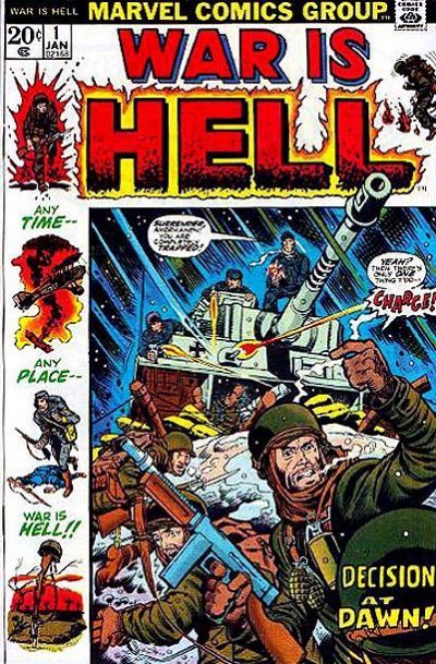 War Is Hell #1 Comic
