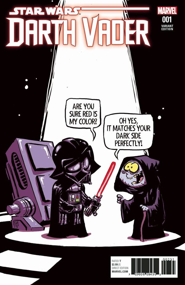 Darth Vader #1 (Young Variant)