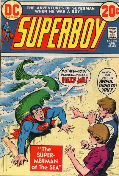 Superboy #194 Comic