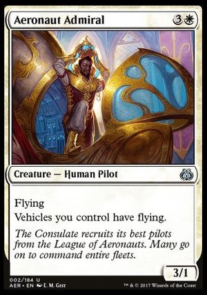 Aeronaut Admiral (Aether Revolt)