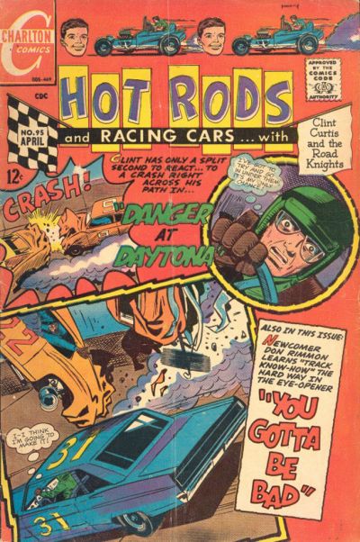 Hot Rods and Racing Cars #95 Comic