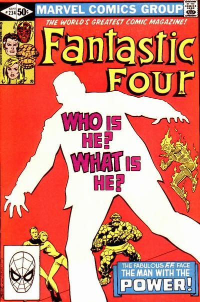 Fantastic Four #234 Comic