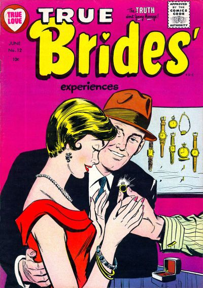 True Brides' Experiences #12 Comic