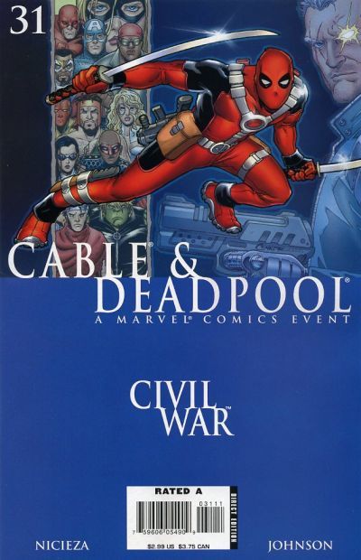 Cable & Deadpool #31 Comic