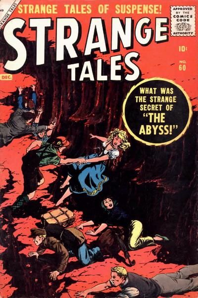 Strange Tales #60 Comic