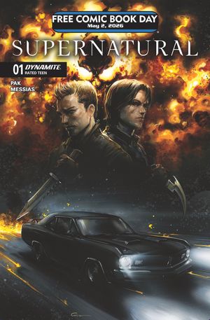 FCBD 2026 - Supernatural #1