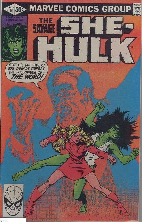 The Savage She-Hulk #10 Comic