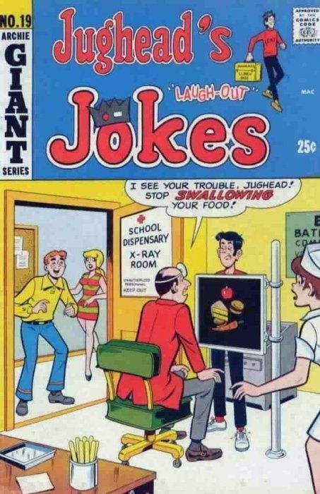 Jughead's Jokes #19 Comic