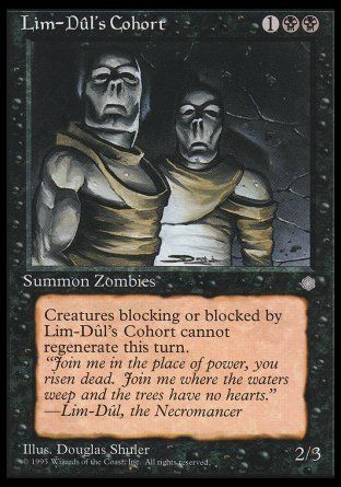 Lim-D�l's Cohort (Ice Age) Trading Card