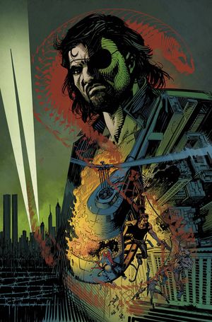 Escape From New York #4 (25 Copy Cover Mccrea Variant)