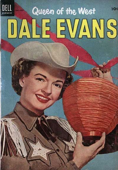 Queen Of The West Dale Evans #4 Comic