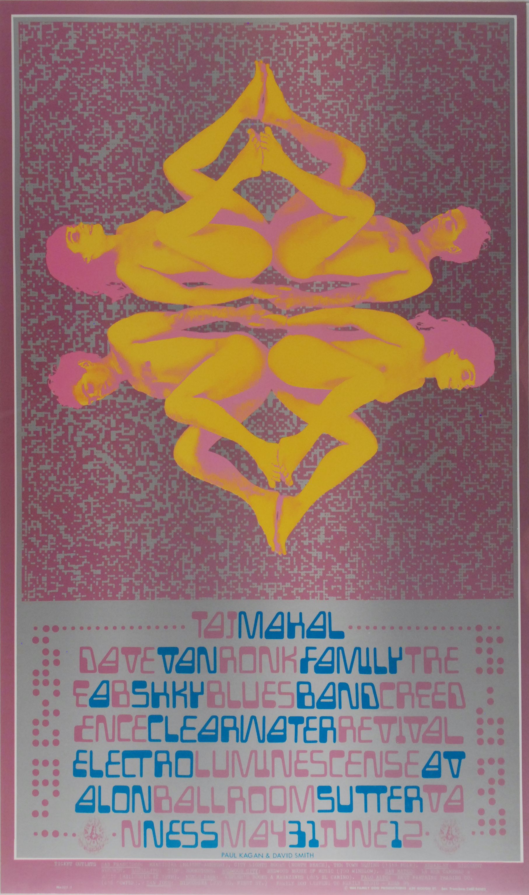 FD-121-OP-1 Concert Poster