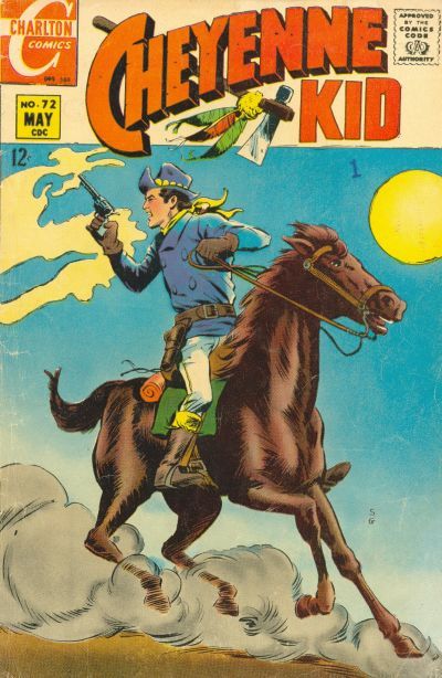 Cheyenne Kid #72 Comic