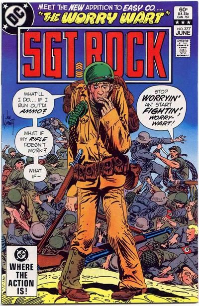 Sgt. Rock #377 Comic