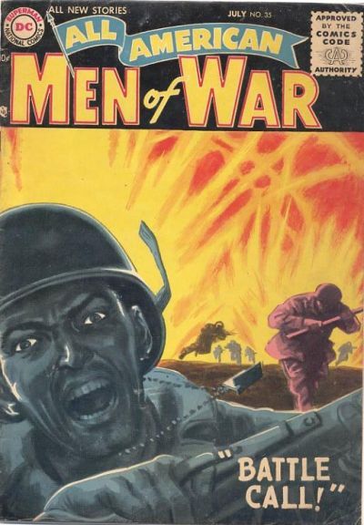 All-American Men of War #35 Comic