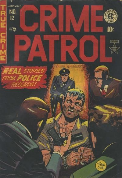 Crime Patrol #12 Comic