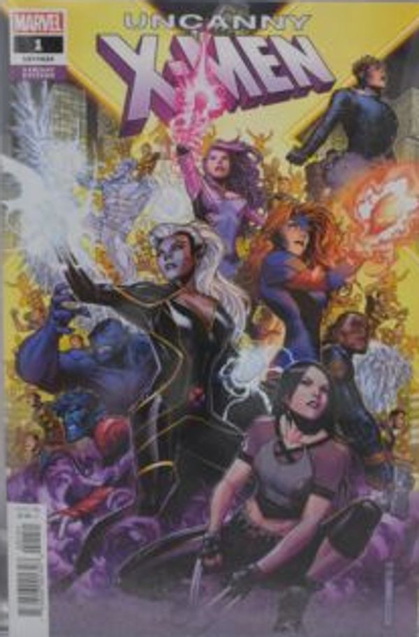 Uncanny X-Men #1 (Cheung Variant)