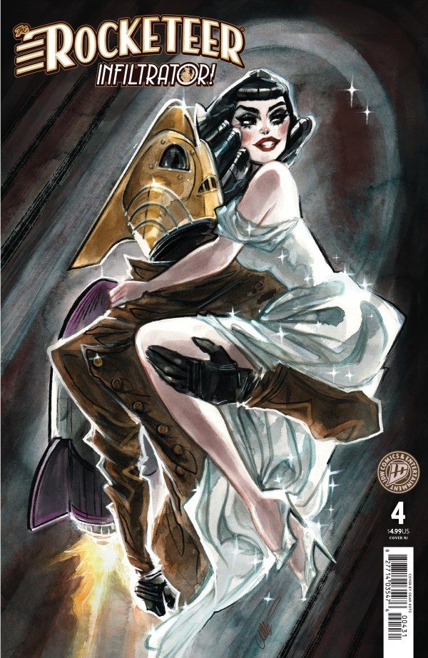 The Rocketeer: Infiltrator! #4 (1:10 Carla Wyzgala Variant) Comic