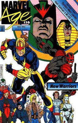 Marvel Age #136 Comic