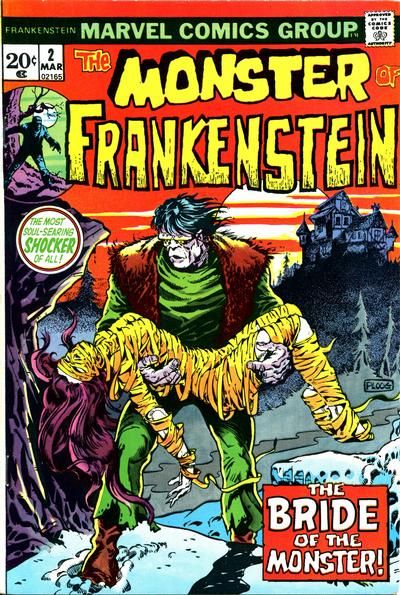 Frankenstein #2 Comic