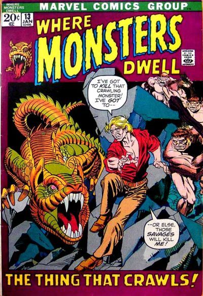 Where Monsters Dwell #13 Comic