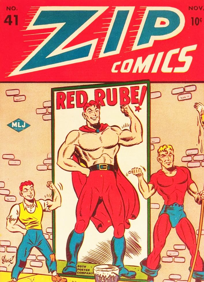 Zip Comics #41 Comic