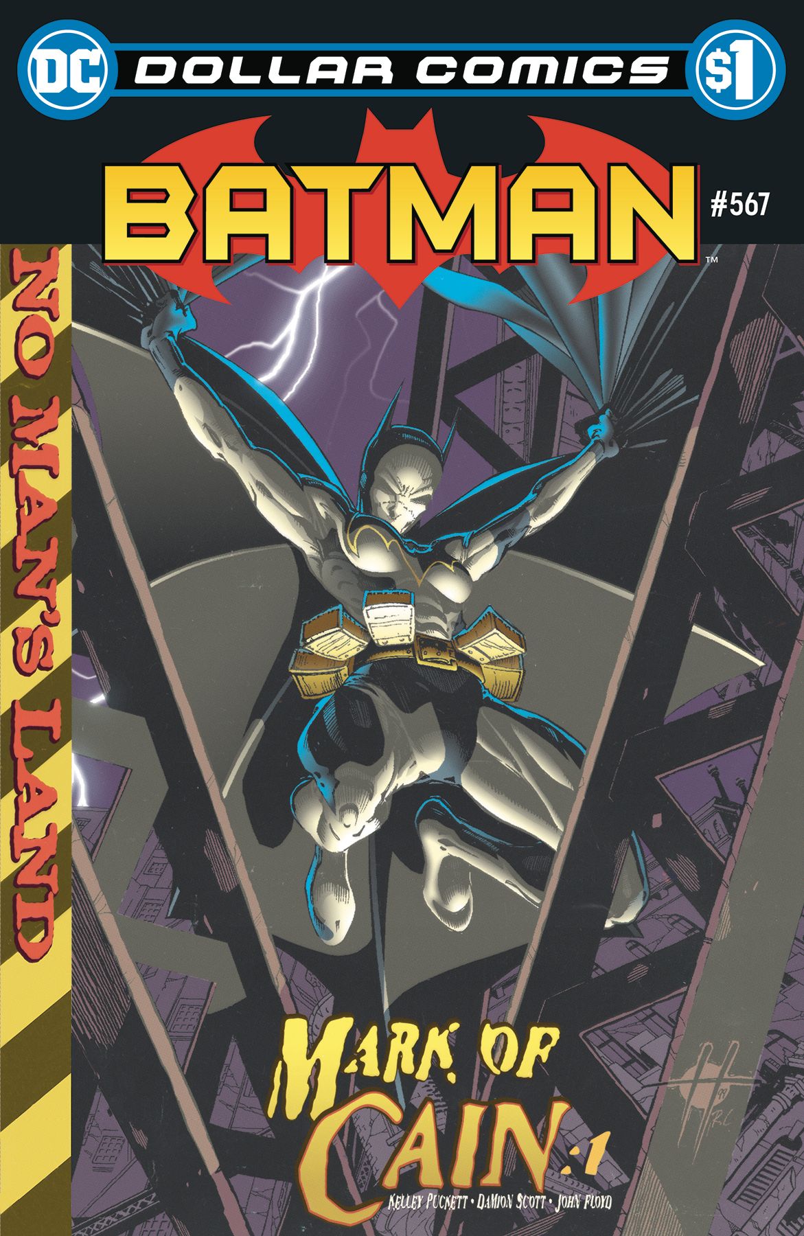 Dollar Comics: Batman #567 Comic