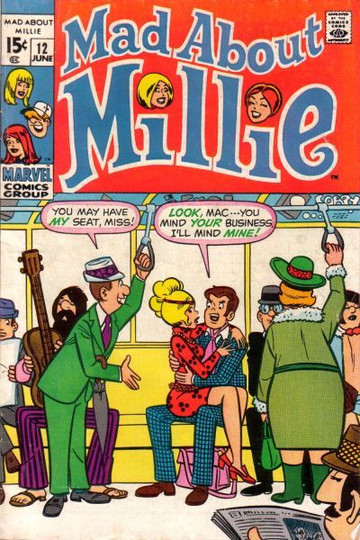 Mad About Millie #12 Comic