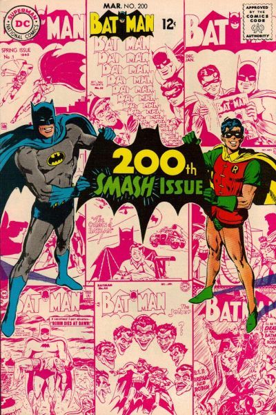 Batman #200 Comic