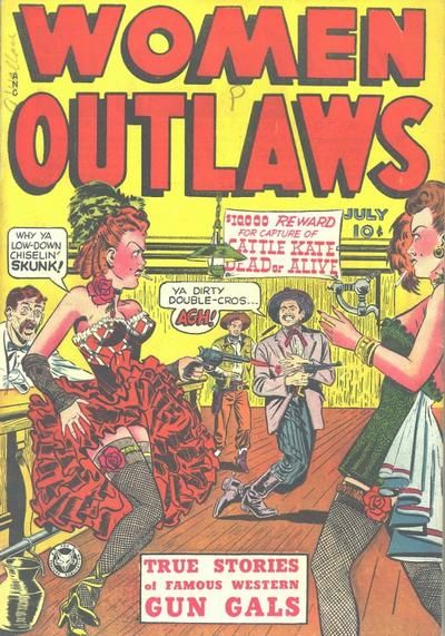 Women Outlaws Comic