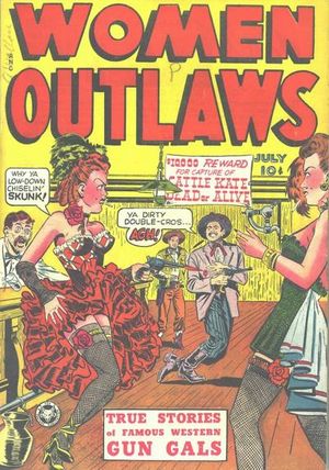 Women Outlaws #1
