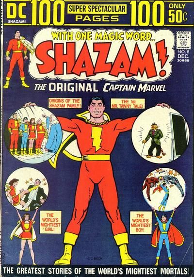 Shazam! #8 Comic