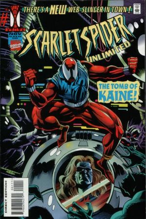 SCARLET SPIDERS 1 MARK BAGLEY VARIANT SPIDER-VERSE TIE