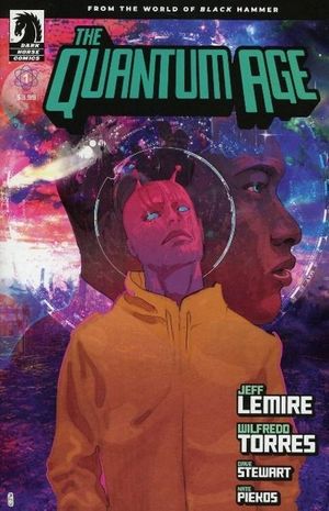 Quantum Age: From the World of Black Hammer #1 (Cover B Variant Ward)