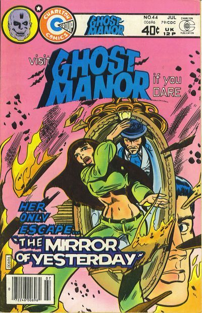 Ghost Manor #44 Comic