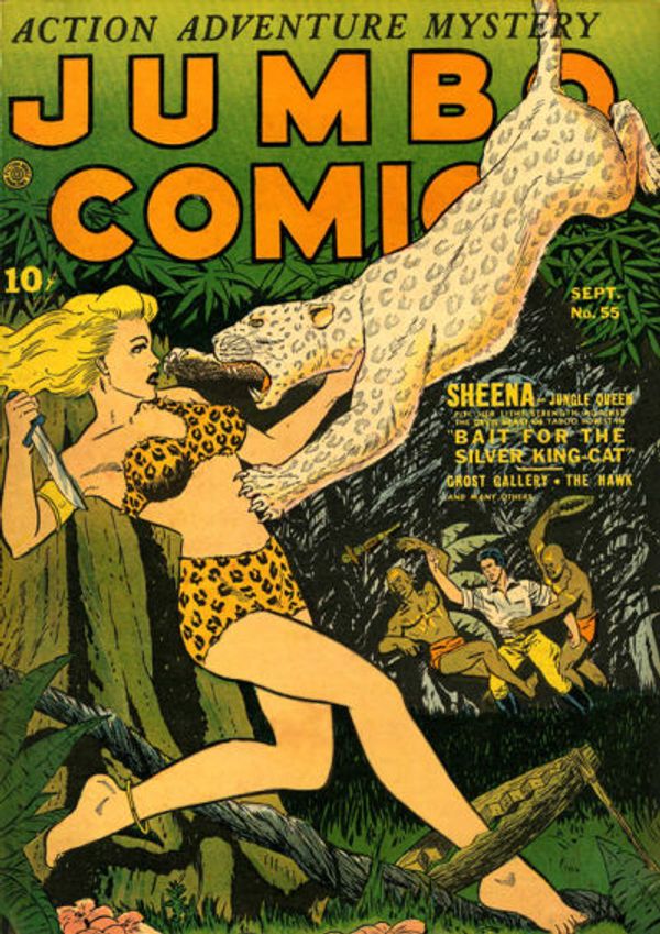Jumbo Comics #55