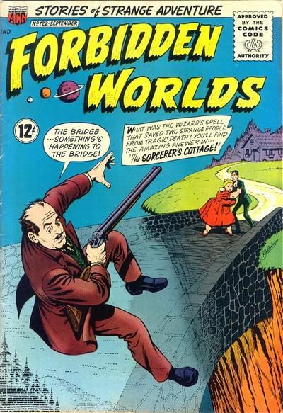 Forbidden Worlds #122 Comic