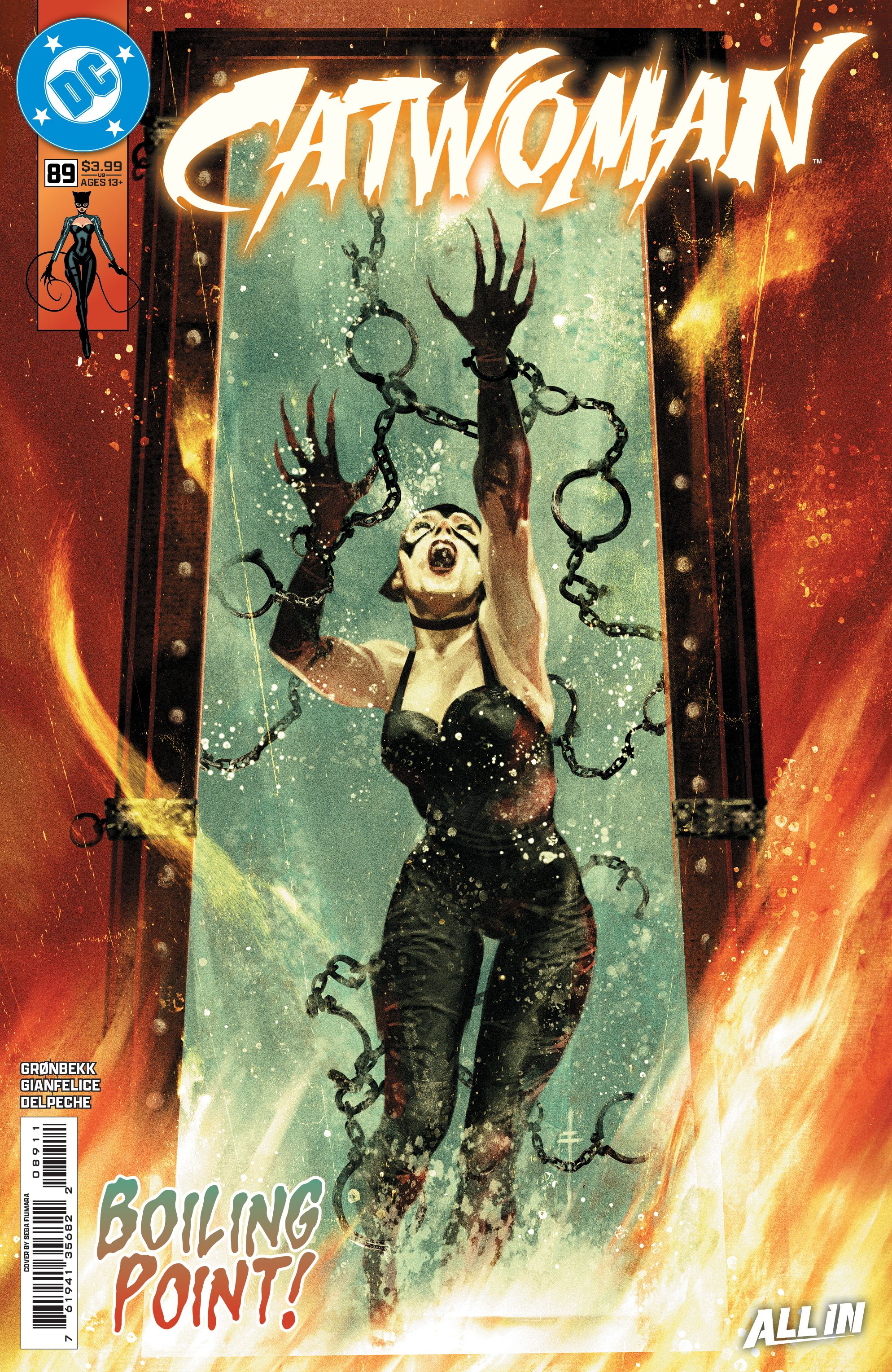 Catwoman #89 Comic