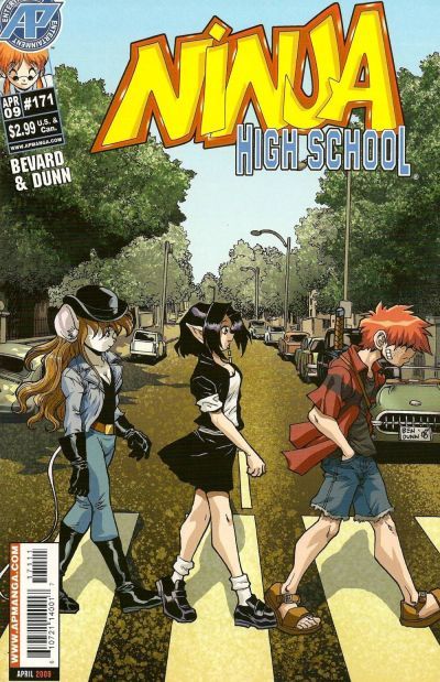 Ninja High School #171 Comic