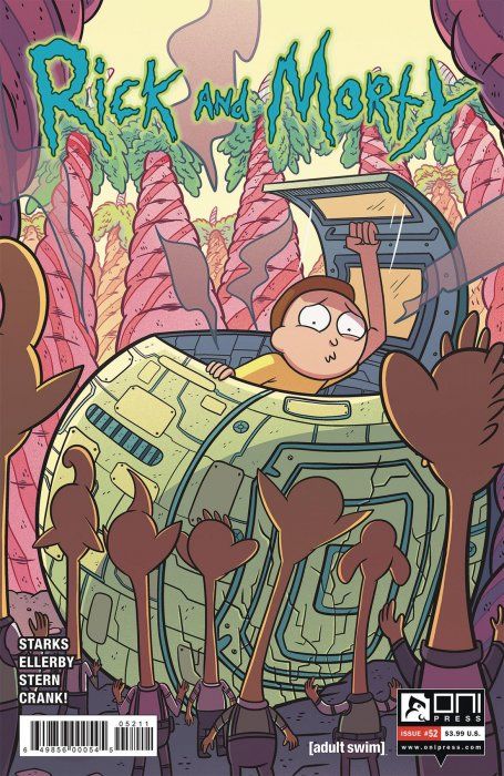Rick and Morty #52 Comic