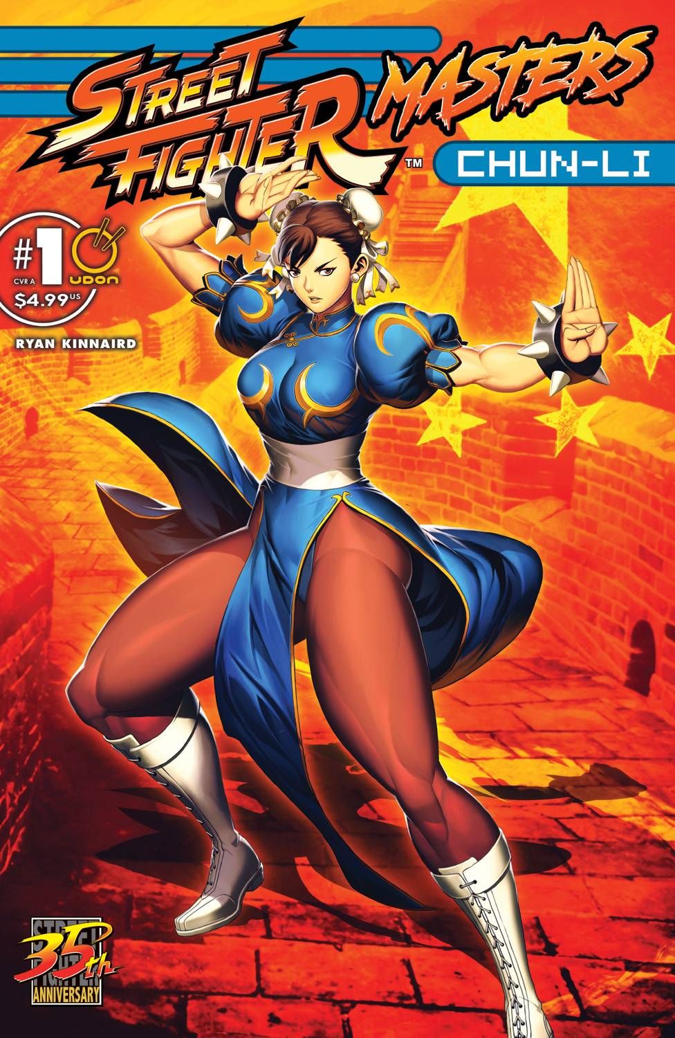 Street Fighter Masters: Chun-Li Comic