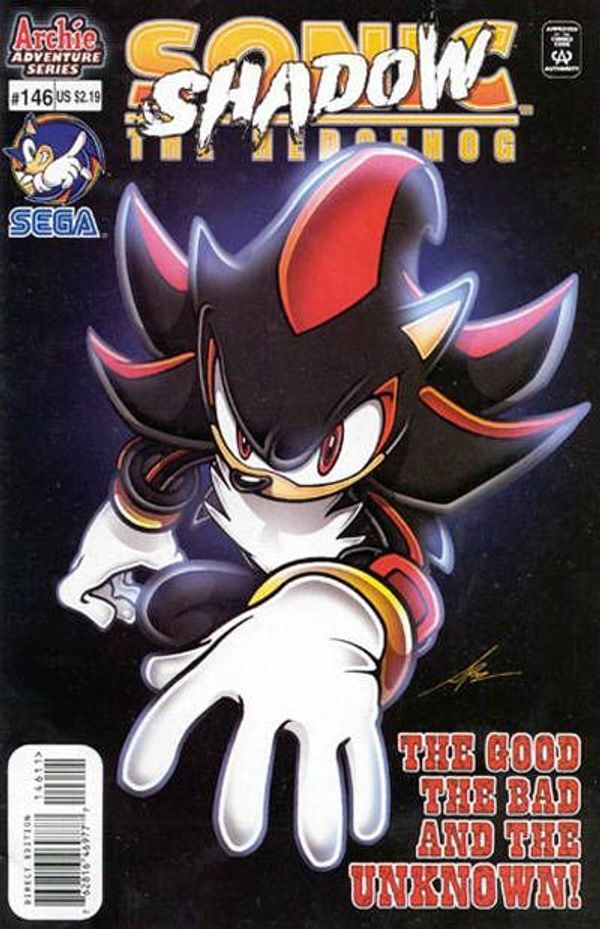 Sonic the Hedgehog #146