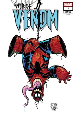 Web of Venom #1 (Skottie Young Variant)
