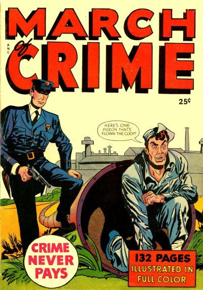 March Of Crime #[3 1949b] Comic