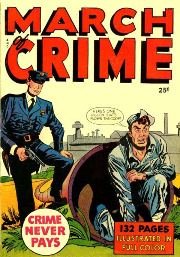 March Of Crime #[3 1949b]