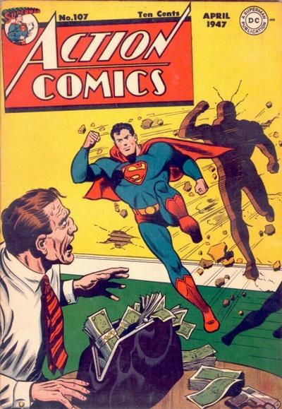 Action Comics #107 Comic