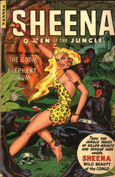 Sheena, Queen of the Jungle #18 Comic