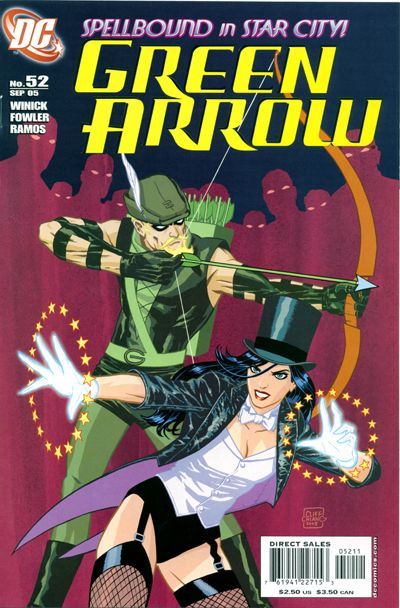 Green Arrow #52 Comic