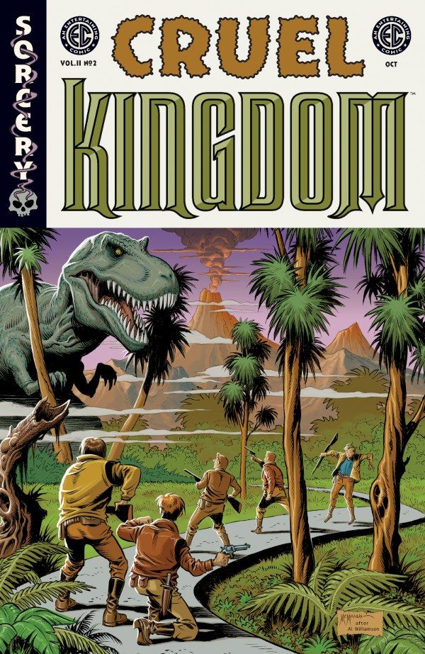 Cruel Kingdom #2 (Cover C 1:10 Shawn McManus EC Homage Variant) Comic
