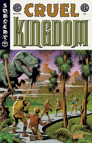 Cruel Kingdom #2 (Cover C 1:10 Shawn McManus EC Homage Variant)